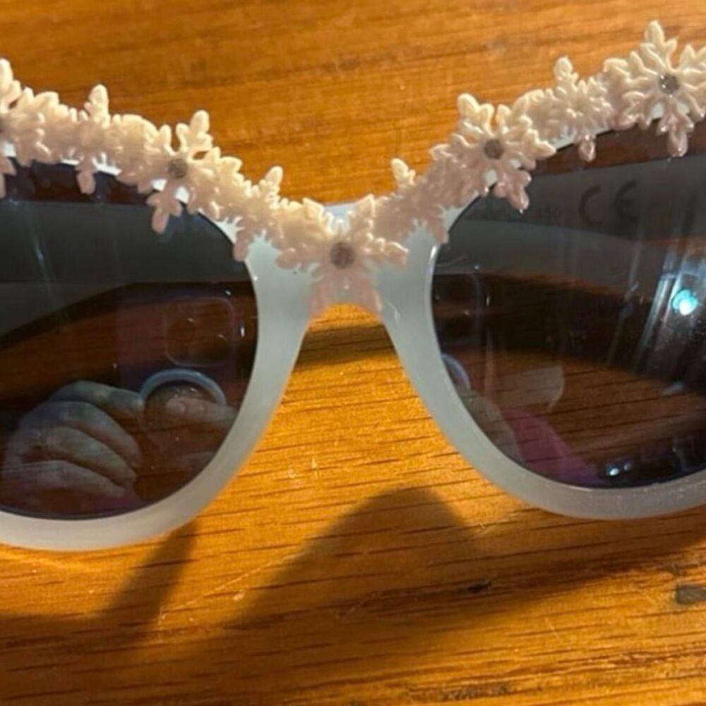 Disney Women's White Sunglasses